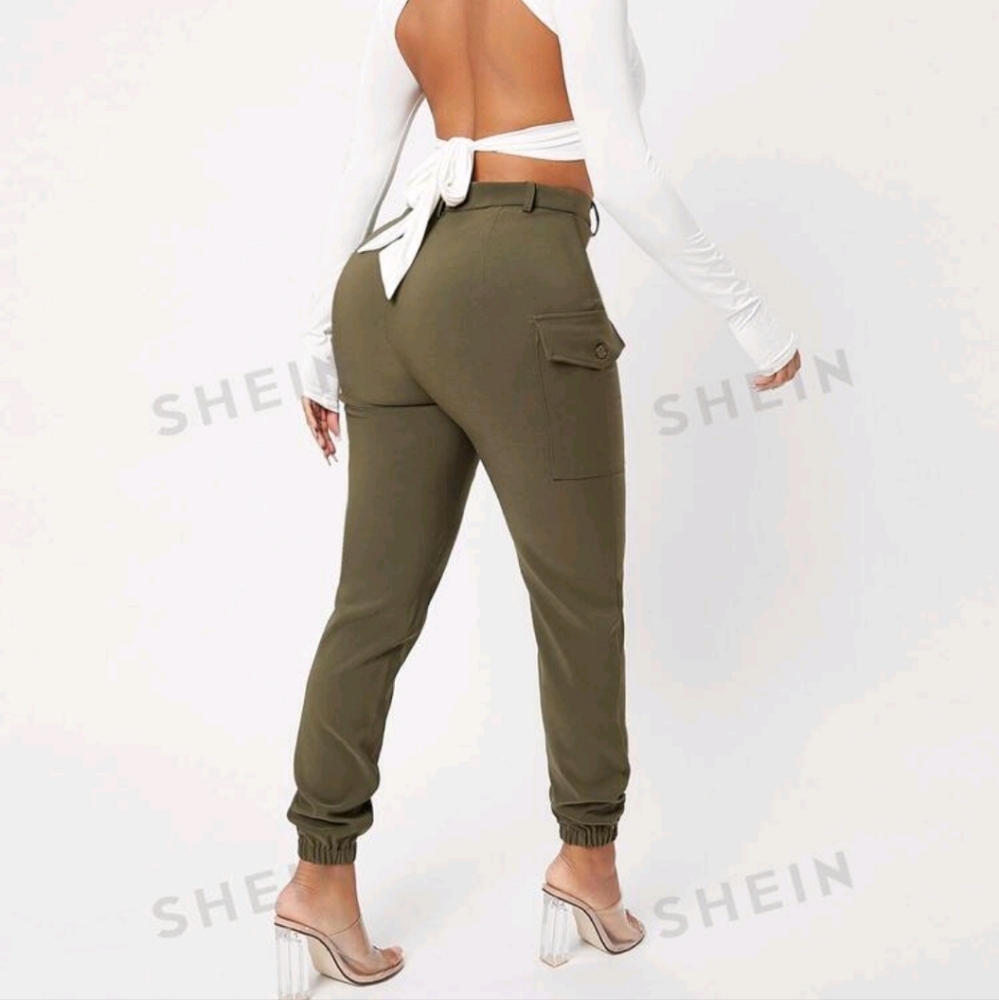 Shein High Waist Pants